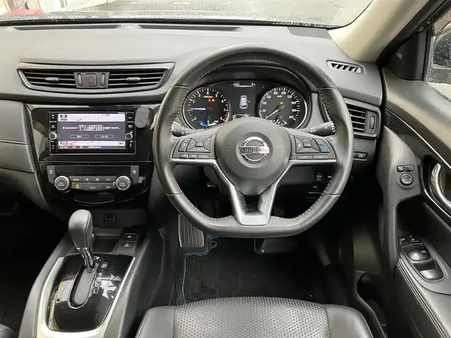 日産 エクストレイル ハイブリッド 20Xi 三重県 2018(平30)年 11.5万km チタニウムカーキ ♪車検 令和9年6月28日迄/♪4WD/ヒルディセントコントロール/プロパイロット/エマージェンシーブレーキ/LDW(車線逸脱警報)/BSW(後側方車両検知警報)/コーナーセンサー/オートブレーキホールド/デジタルインナーミラー/パワーバックドア(ハンズフリー機能)/全席シートヒーター/インテリジェントキー×2/プッシュスタート/ドライブレコーダー/純正ナビ/・AUX・SD・CD録音/・フルセグ・DVD再生/・Bluetoothオーディオ/・アラウンドビューモニター/・バックカメラ/純正17インチAW/LEDヘッドライト/LEDフォグライト/オートライト/オートハイビーム/ウィンカーミラー/オートリトラクタブルミラー/プライバシーガラス/フロアマット/ドアバイザー/ETC