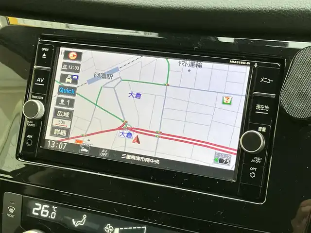 日産 エクストレイル ハイブリッド 20Xi 三重県 2018(平30)年 11.5万km チタニウムカーキ ♪車検 令和9年6月28日迄/♪4WD/ヒルディセントコントロール/プロパイロット/エマージェンシーブレーキ/LDW(車線逸脱警報)/BSW(後側方車両検知警報)/コーナーセンサー/オートブレーキホールド/デジタルインナーミラー/パワーバックドア(ハンズフリー機能)/全席シートヒーター/インテリジェントキー×2/プッシュスタート/ドライブレコーダー/純正ナビ/・AUX・SD・CD録音/・フルセグ・DVD再生/・Bluetoothオーディオ/・アラウンドビューモニター/・バックカメラ/純正17インチAW/LEDヘッドライト/LEDフォグライト/オートライト/オートハイビーム/ウィンカーミラー/オートリトラクタブルミラー/プライバシーガラス/フロアマット/ドアバイザー/ETC