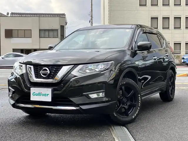 日産 エクストレイル ハイブリッド 20Xi 三重県 2018(平30)年 11.5万km チタニウムカーキ ♪車検 令和9年6月28日迄/♪4WD/ヒルディセントコントロール/プロパイロット/エマージェンシーブレーキ/LDW(車線逸脱警報)/BSW(後側方車両検知警報)/コーナーセンサー/オートブレーキホールド/デジタルインナーミラー/パワーバックドア(ハンズフリー機能)/全席シートヒーター/インテリジェントキー×2/プッシュスタート/ドライブレコーダー/純正ナビ/・AUX・SD・CD録音/・フルセグ・DVD再生/・Bluetoothオーディオ/・アラウンドビューモニター/・バックカメラ/純正17インチAW/LEDヘッドライト/LEDフォグライト/オートライト/オートハイビーム/ウィンカーミラー/オートリトラクタブルミラー/プライバシーガラス/フロアマット/ドアバイザー/ETC