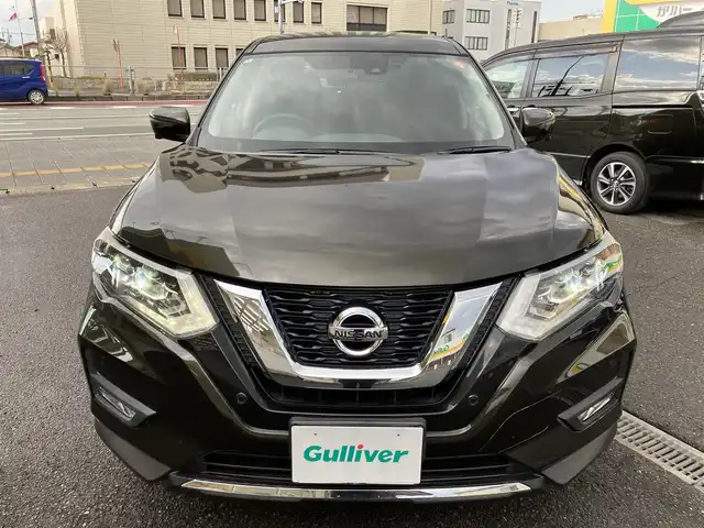 日産 エクストレイル ハイブリッド 20Xi 三重県 2018(平30)年 11.5万km チタニウムカーキ ♪車検 令和9年6月28日迄/♪4WD/ヒルディセントコントロール/プロパイロット/エマージェンシーブレーキ/LDW(車線逸脱警報)/BSW(後側方車両検知警報)/コーナーセンサー/オートブレーキホールド/デジタルインナーミラー/パワーバックドア(ハンズフリー機能)/全席シートヒーター/インテリジェントキー×2/プッシュスタート/ドライブレコーダー/純正ナビ/・AUX・SD・CD録音/・フルセグ・DVD再生/・Bluetoothオーディオ/・アラウンドビューモニター/・バックカメラ/純正17インチAW/LEDヘッドライト/LEDフォグライト/オートライト/オートハイビーム/ウィンカーミラー/オートリトラクタブルミラー/プライバシーガラス/フロアマット/ドアバイザー/ETC