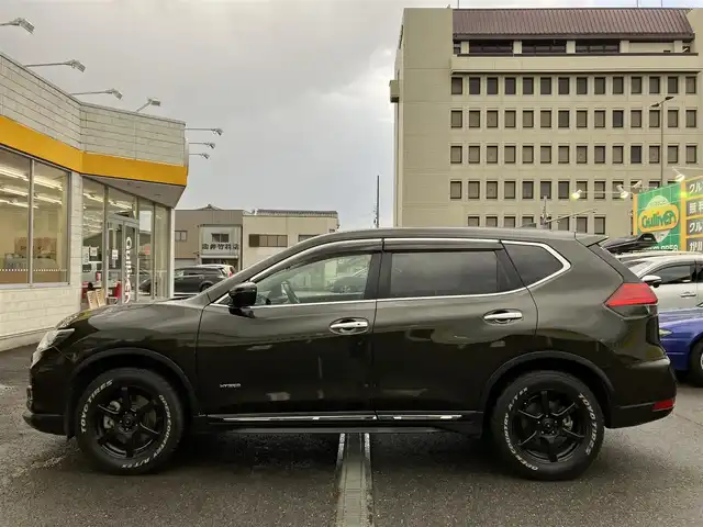 日産 エクストレイル ハイブリッド 20Xi 三重県 2018(平30)年 11.5万km チタニウムカーキ ♪車検 令和9年6月28日迄/♪4WD/ヒルディセントコントロール/プロパイロット/エマージェンシーブレーキ/LDW(車線逸脱警報)/BSW(後側方車両検知警報)/コーナーセンサー/オートブレーキホールド/デジタルインナーミラー/パワーバックドア(ハンズフリー機能)/全席シートヒーター/インテリジェントキー×2/プッシュスタート/ドライブレコーダー/純正ナビ/・AUX・SD・CD録音/・フルセグ・DVD再生/・Bluetoothオーディオ/・アラウンドビューモニター/・バックカメラ/純正17インチAW/LEDヘッドライト/LEDフォグライト/オートライト/オートハイビーム/ウィンカーミラー/オートリトラクタブルミラー/プライバシーガラス/フロアマット/ドアバイザー/ETC