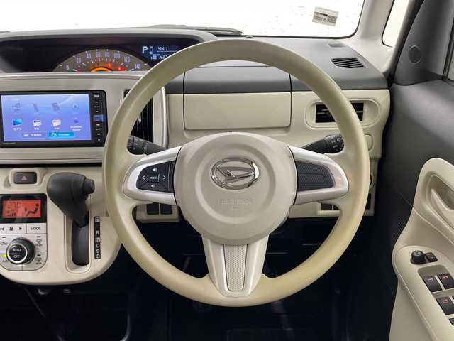 ダイハツ ムーヴ キャンバス X SA Ⅲ 栃木県 2019(令1)年 4.3万km スムースグレーマイカメタリック/ファイアークォーツレッドメタリック 2トーン 純正メモリナビ/(CD/DVD/フルセグTV/Bluetooth/SD/USB)/バックカメラ/両側パワースライドドア/前方ドライブレコーダー/禁煙車/グレー赤２トーン/オートライト/横滑り防止装置/スマートキー/プッシュスタート/アイドリングストップ/ステアリングスイッチ/電動格納ミラー/社外フロアマット