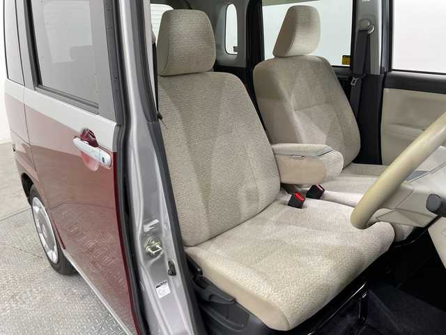 ダイハツ ムーヴ キャンバス X SA Ⅲ 栃木県 2019(令1)年 4.3万km スムースグレーマイカメタリック/ファイアークォーツレッドメタリック 2トーン 純正メモリナビ/(CD/DVD/フルセグTV/Bluetooth/SD/USB)/バックカメラ/両側パワースライドドア/前方ドライブレコーダー/禁煙車/グレー赤２トーン/オートライト/横滑り防止装置/スマートキー/プッシュスタート/アイドリングストップ/ステアリングスイッチ/電動格納ミラー/社外フロアマット