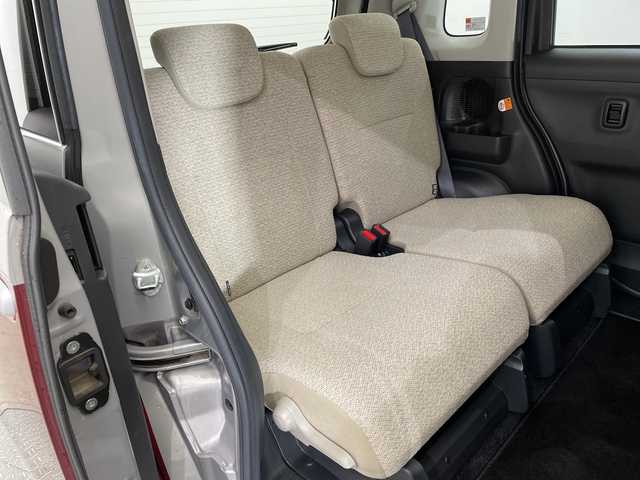 ダイハツ ムーヴ キャンバス X SA Ⅲ 栃木県 2019(令1)年 4.3万km スムースグレーマイカメタリック/ファイアークォーツレッドメタリック 2トーン 純正メモリナビ/(CD/DVD/フルセグTV/Bluetooth/SD/USB)/バックカメラ/両側パワースライドドア/前方ドライブレコーダー/禁煙車/グレー赤２トーン/オートライト/横滑り防止装置/スマートキー/プッシュスタート/アイドリングストップ/ステアリングスイッチ/電動格納ミラー/社外フロアマット