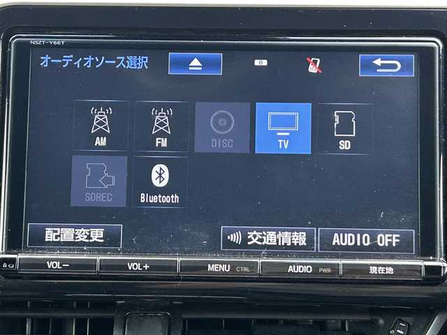 トヨタ Ｃ－ＨＲ G 茨城県 2017(平29)年 7.1万km ホワイトパールクリスタルシャイン 純正9インチナビ/フルセグTV/バックカメラ/フルモデリスタ/コーナーセンサー前後/クルーズコントロール/ドラレコ前方/オートマチックハイビーム/レーンキープアシスト/盗難防止装置/横滑り防止装置/シートヒーター/ETC2.0/BSM