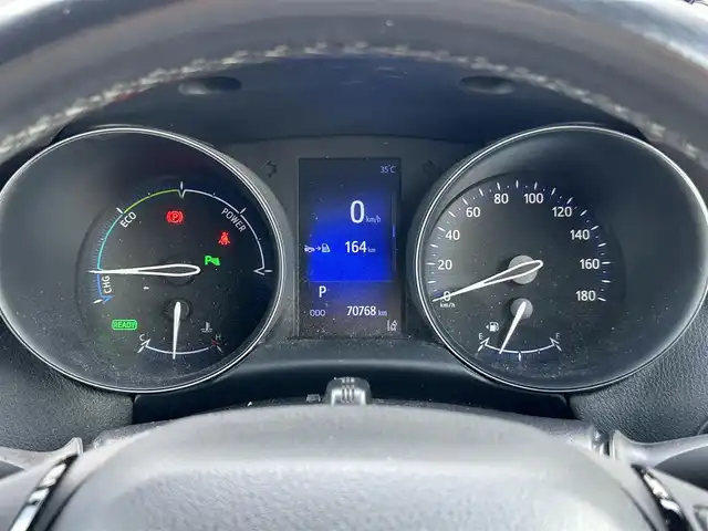 トヨタ Ｃ－ＨＲ G 茨城県 2017(平29)年 7.1万km ホワイトパールクリスタルシャイン 純正9インチナビ/フルセグTV/バックカメラ/フルモデリスタ/コーナーセンサー前後/クルーズコントロール/ドラレコ前方/オートマチックハイビーム/レーンキープアシスト/盗難防止装置/横滑り防止装置/シートヒーター/ETC2.0/BSM
