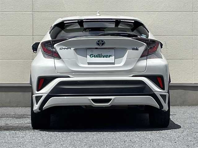 トヨタ Ｃ－ＨＲ G 茨城県 2017(平29)年 7.1万km ホワイトパールクリスタルシャイン 純正9インチナビ/フルセグTV/バックカメラ/フルモデリスタ/コーナーセンサー前後/クルーズコントロール/ドラレコ前方/オートマチックハイビーム/レーンキープアシスト/盗難防止装置/横滑り防止装置/シートヒーター/ETC2.0/BSM