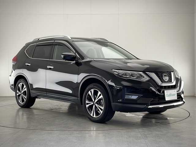 日産 エクストレイル 20Xi 宮崎県 2020(令2)年 6.1万km ダイヤモンドブラック プロパイロット/エマ―ジェンシーブレーキ/車線逸脱警報/車線逸脱制御/後側方車両検知警報/オートマチックハイビーム/クリアランスソナー/インテリジェントルームミラー/純正9インチSDナビ/フルセグTV/CD/DVD/Bluetooth/アラウンドビューモニター/パワーバックドア/オートブレーキホールド機能/カプロンシート/シートヒーター/LEDヘッドライト/ビルトインETC/純正18インチAW