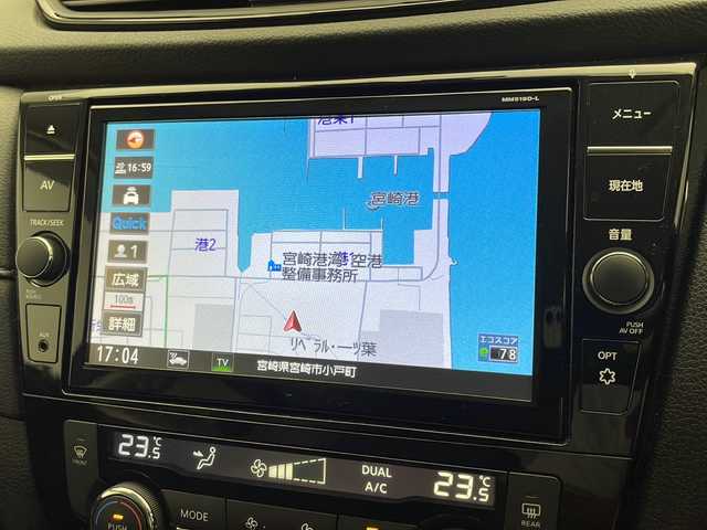 日産 エクストレイル 20Xi 宮崎県 2020(令2)年 6.1万km ダイヤモンドブラック プロパイロット/エマ―ジェンシーブレーキ/車線逸脱警報/車線逸脱制御/後側方車両検知警報/オートマチックハイビーム/クリアランスソナー/インテリジェントルームミラー/純正9インチSDナビ/フルセグTV/CD/DVD/Bluetooth/アラウンドビューモニター/パワーバックドア/オートブレーキホールド機能/カプロンシート/シートヒーター/LEDヘッドライト/ビルトインETC/純正18インチAW