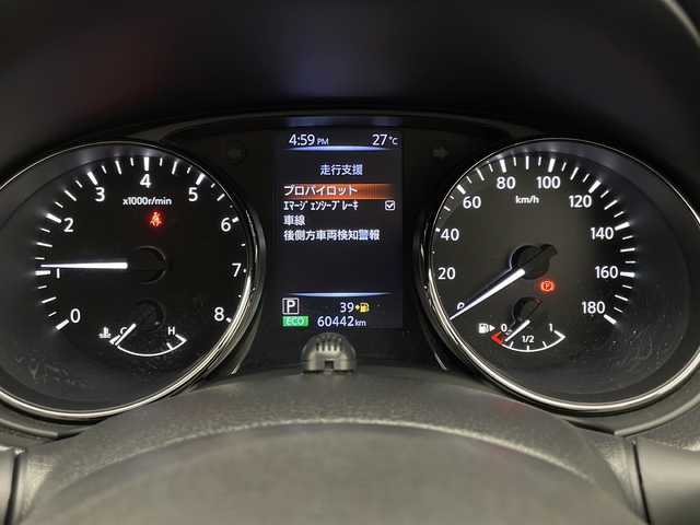 日産 エクストレイル 20Xi 宮崎県 2020(令2)年 6.1万km ダイヤモンドブラック プロパイロット/エマ―ジェンシーブレーキ/車線逸脱警報/車線逸脱制御/後側方車両検知警報/オートマチックハイビーム/クリアランスソナー/インテリジェントルームミラー/純正9インチSDナビ/フルセグTV/CD/DVD/Bluetooth/アラウンドビューモニター/パワーバックドア/オートブレーキホールド機能/カプロンシート/シートヒーター/LEDヘッドライト/ビルトインETC/純正18インチAW