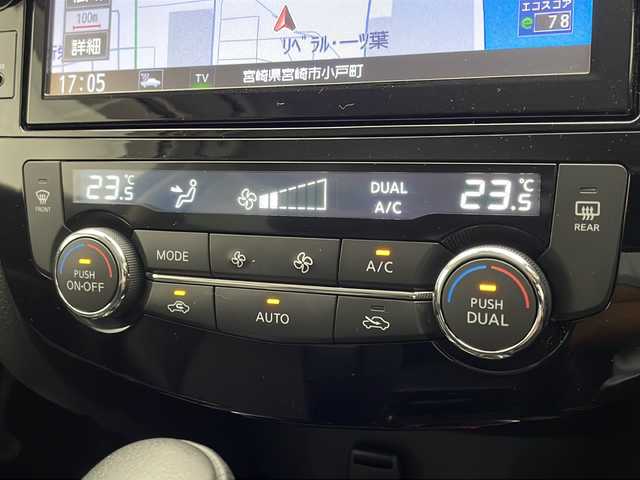 日産 エクストレイル 20Xi 宮崎県 2020(令2)年 6.1万km ダイヤモンドブラック プロパイロット/エマ―ジェンシーブレーキ/車線逸脱警報/車線逸脱制御/後側方車両検知警報/オートマチックハイビーム/クリアランスソナー/インテリジェントルームミラー/純正9インチSDナビ/フルセグTV/CD/DVD/Bluetooth/アラウンドビューモニター/パワーバックドア/オートブレーキホールド機能/カプロンシート/シートヒーター/LEDヘッドライト/ビルトインETC/純正18インチAW