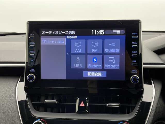 トヨタ カローラ クロス ハイブリッド Z 長野県 2021(令3)年 4.5万km セメントグレーメタリック 純正ディスプレイオーディオ/（Bluetooth＆USB＆FM・AM）/全方位カメラ/トヨタセーフティセンス/・クルーズコントロール（追従あり）/・LTA/PCS/BSM/RCTA/PKSB/RSA/・クリアランスソナー/寒冷地仕様/純正エンジンスターター/ドライブレコーダー（前後）/ビルトインETC/パワーシート（D席）/シートヒーター（前席）/ステアリングヒーター/電動パーキングブレーキ/ブレーキホールド/オートマチックハイビーム/オートライト/LEDヘッドライト/フォグランプ/18インチ純正アルミホイール/純正フロアマット/電動リアゲート/スマートキー