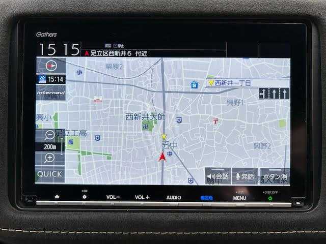 ホンダ ヴェゼル RS ホンダセンシング 東京都 2019(平31)年 6.8万km クリスタルブラックパール ワンオーナー/ホンダセンシング(安全運転支援システム)/純正SDインターナビ/フルセグTV/Bluetooth CD DVD AM FM/HDMI USB/バックカメラ/ハーフレザーシート/シートヒーター/アダプティブクルーズコントロール/衝突被害軽減ブレーキ/誤発進抑制機能/歩行者事故低減ステアリング/路外逸脱抑制機能/車線維持支援システム/プラズマクラスター付きオートエアコン/ETC/ドラレコ/SRSエアバッグ(ダブル＋サイド＋カーテン)/LEDヘッドランプ/スマートキー/スペアキー×1/保証書＆取扱説明書