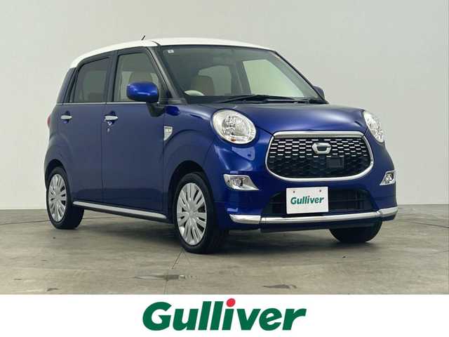 ダイハツ キャスト スタイル X 千葉県 2016(平28)年 9.8万km ディープブルークリスタルマイカ 禁煙車/社外ナビ/・CN-R330WD/・CD/DVD/BT/フルセグ/バックカメラ/オートライト/フォグランプ/スマートキー/スペアキー/ETC/オートリトラクタブルサイドミラー/アイドリングストップ/横滑り防止装置/取扱説明書/保証書