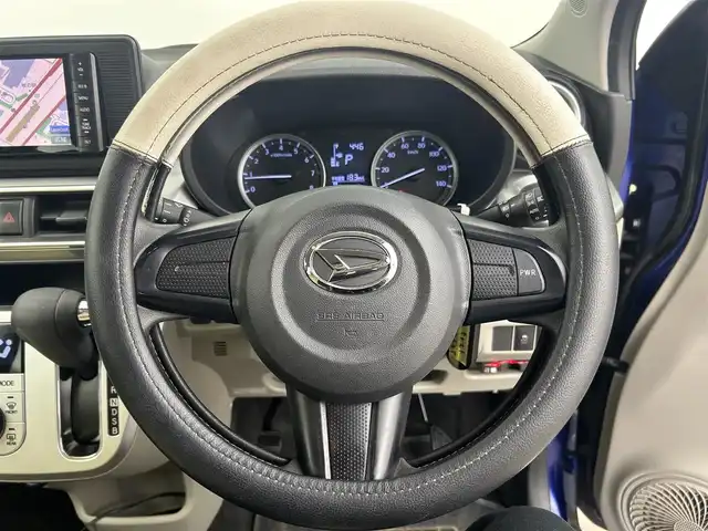 ダイハツ キャスト スタイル X 千葉県 2016(平28)年 9.8万km ディープブルークリスタルマイカ 禁煙車/社外ナビ/・CN-R330WD/・CD/DVD/BT/フルセグ/バックカメラ/オートライト/フォグランプ/スマートキー/スペアキー/ETC/オートリトラクタブルサイドミラー/アイドリングストップ/横滑り防止装置/取扱説明書/保証書