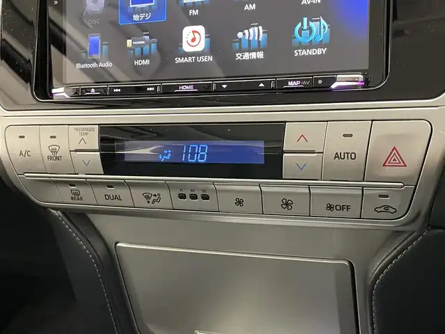 トヨタ ランドクルーザー プラド TX Lパッケージ 愛知県 2021(令3)年 4.7万km ホワイトパールクリスタルシャイン 社外９型ナビ　ムーンルーフ　モデリスタエアロ　禁煙　黒革　バックカメラ　シートヒーター　シートベンチレーション　ＥＴＣ　パワーシート　ＨＤＭＩ　ルーフレール　衝突軽減　追従クルコン　ＬＥＤオートライト　社外ツーイーター　オートハイビーム　ヘッドライトウォッシャー　純正アルミホイール　ルーフレール　