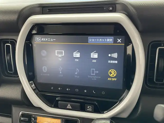 スズキ ハスラー HYBRID X ターボ 愛知県 2020(令2)年 3.6万km ブルーイッシュブラックパール3 純正９型ナビ　全方位カメラ　シートヒーター　フルセグＴＶ　カープレイ　ＤＶＤ　前後ドラレコ　ＥＴＣ　デュアルカメラブレーキ　衝突軽減　追従クルコン　パドルシフト　ＬＥＤライト　パーキングセンサー　禁煙