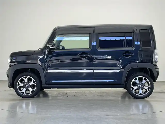 スズキ ハスラー HYBRID X ターボ 愛知県 2020(令2)年 3.6万km ブルーイッシュブラックパール3 純正９型ナビ　全方位カメラ　シートヒーター　フルセグＴＶ　カープレイ　ＤＶＤ　前後ドラレコ　ＥＴＣ　デュアルカメラブレーキ　衝突軽減　追従クルコン　パドルシフト　ＬＥＤライト　パーキングセンサー　禁煙