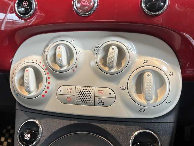 フィアット ５００Ｃ 1．2 ポップ 宮城県 2017(平29)年 3.7万km パソドプレレッド 純正ディスプレイオーディオ/Bluetooth機能/ETC車載器/キーレスキー/ステアリングスイッチ/アイドリングストップ/純正15インチAW/電動オープンルーフ/LEDデイタイムライト/フロアマット