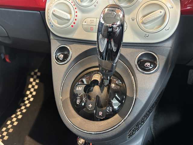 フィアット ５００Ｃ 1．2 ポップ 宮城県 2017(平29)年 3.7万km パソドプレレッド 純正ディスプレイオーディオ/Bluetooth機能/ETC車載器/キーレスキー/ステアリングスイッチ/アイドリングストップ/純正15インチAW/電動オープンルーフ/LEDデイタイムライト/フロアマット