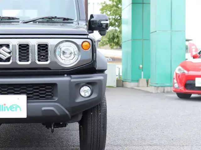 スズキ ジムニー ノマド FC 神奈川県 2025(令7)年 0.1万km未満 黒 ワンオーナー/5ドアジムニー：ノマド/デュアルカメラブレーキサポート/保証書/：取扱説明書/：スペアスマートキー/純正ラバーフロアマット/：ドアバイザー/シートヒーター/純正LEDヘッドライト/：オートヘッドライト