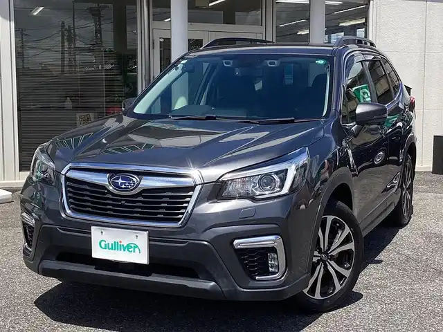 スバル フォレスター プレミアム 千葉県 2020(令2)年 4.8万km マグネタイトグレーメタリック ワンオーナー/レザーシート/　前席シートヒーター/TV/CD/MS/BT/バックカメラ/パワーシート前席/ETC/取扱説明書/保証書