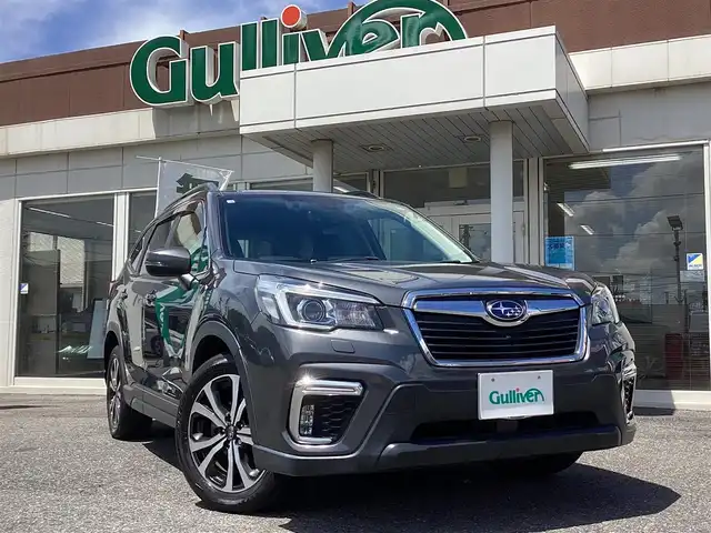 スバル フォレスター プレミアム 千葉県 2020(令2)年 4.8万km マグネタイトグレーメタリック ワンオーナー/レザーシート/　前席シートヒーター/TV/CD/MS/BT/バックカメラ/パワーシート前席/ETC/取扱説明書/保証書