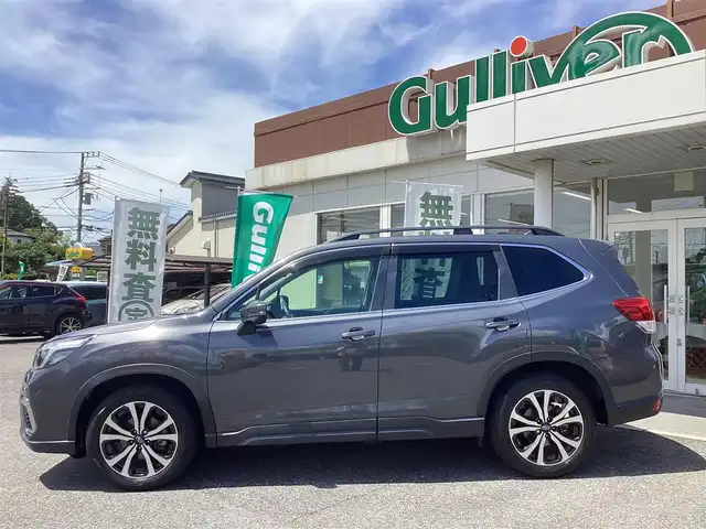 スバル フォレスター プレミアム 千葉県 2020(令2)年 4.8万km マグネタイトグレーメタリック ワンオーナー/レザーシート/　前席シートヒーター/TV/CD/MS/BT/バックカメラ/パワーシート前席/ETC/取扱説明書/保証書