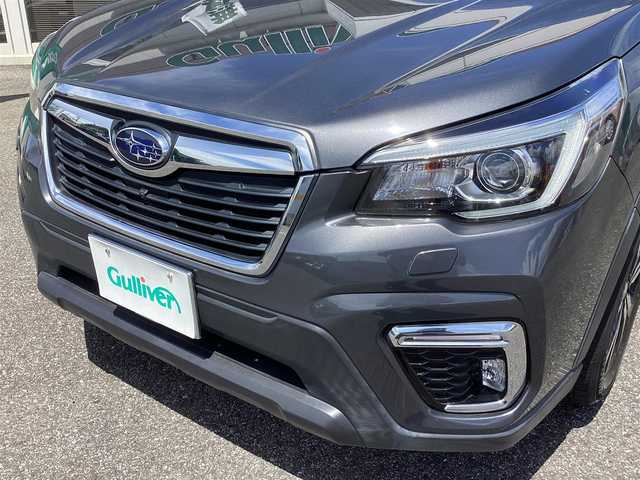 スバル フォレスター プレミアム 千葉県 2020(令2)年 4.8万km マグネタイトグレーメタリック ワンオーナー/レザーシート/　前席シートヒーター/TV/CD/MS/BT/バックカメラ/パワーシート前席/ETC/取扱説明書/保証書