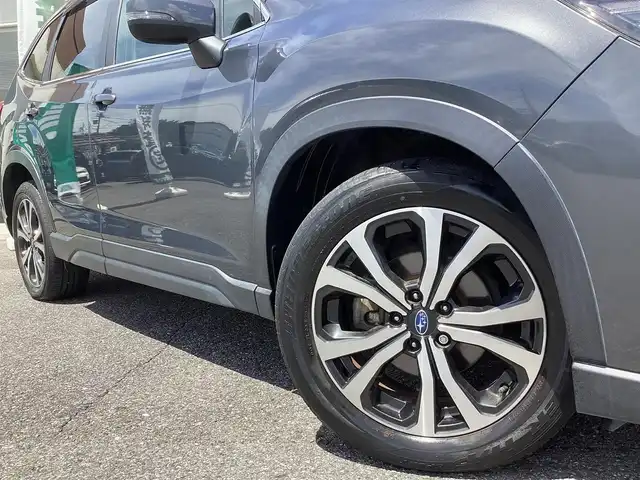 スバル フォレスター プレミアム 千葉県 2020(令2)年 4.8万km マグネタイトグレーメタリック ワンオーナー/レザーシート/　前席シートヒーター/TV/CD/MS/BT/バックカメラ/パワーシート前席/ETC/取扱説明書/保証書