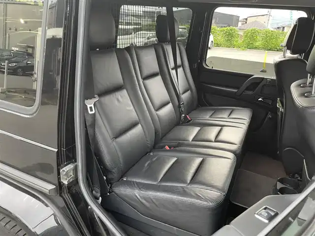 メルセデス・ベンツ ゲレンデヴァーゲン Ｇ５５０ ロング 滋賀県 2014(平26)年 5.6万km オブシディアンブラックM 純正ナビ/【Bluetooth.CD.DVD.フルセグTV】/バックカメラ/サンルーフ/追従クルーズコントロール/ブラインドスポットモニター/全席シートヒーター/前席パワーシート/本革シート/ＨａｒｍａｎＫａｒｄｏｎ/クリアランスソナー/純正アルミホイール/センターデフロック/背面タイヤ