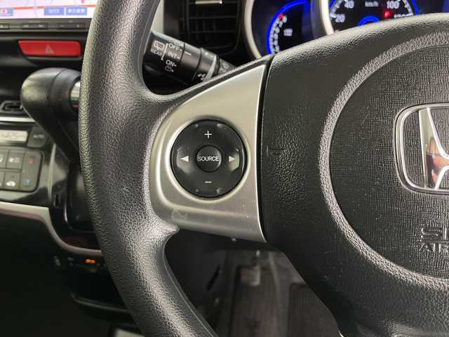 ホンダ Ｎ ＢＯＸ カスタム SSブラックSパッケージ 長野県 2016(平28)年 5.9万km プレミアムベルベットパープル・パール 純正メモリナビ（型番：VXM-174CSi）/（ワンセグTV＆CD＆USB＆BL＆SD＆iPod＆FM・AM）/バックカメラ/両側パワースライドドア/衝突被害軽減システム/盗難防止装置/ビルトインETC/シートヒーター（前席）/純正フロアマット/13インチ社外アルミホイール/オートライト/フォグランプ/アイドリングストップ/２列目サンシェード/ドアバイザー/スマートキー