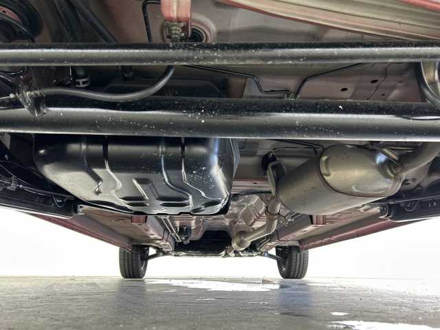 スズキ ハスラー G ターボ 三重県 2015(平27)年 4.8万km フェニックスレッドパール/ブルーイッシュブラックパール /レーダーブレーキサポート//社外ディスプレイオーディオ//シートヒーター//ETC//ターボ車//アイドリングストップ//オートエアコン//純正フロアマット//ドアバイザー//シートカバー//スマートキー//プッシュスタート