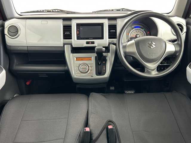 スズキ ハスラー G ターボ 三重県 2015(平27)年 4.8万km フェニックスレッドパール/ブルーイッシュブラックパール /レーダーブレーキサポート//社外ディスプレイオーディオ//シートヒーター//ETC//ターボ車//アイドリングストップ//オートエアコン//純正フロアマット//ドアバイザー//シートカバー//スマートキー//プッシュスタート