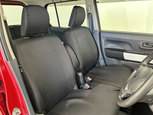 スズキ ハスラー G ターボ 三重県 2015(平27)年 4.8万km フェニックスレッドパール/ブルーイッシュブラックパール /レーダーブレーキサポート//社外ディスプレイオーディオ//シートヒーター//ETC//ターボ車//アイドリングストップ//オートエアコン//純正フロアマット//ドアバイザー//シートカバー//スマートキー//プッシュスタート