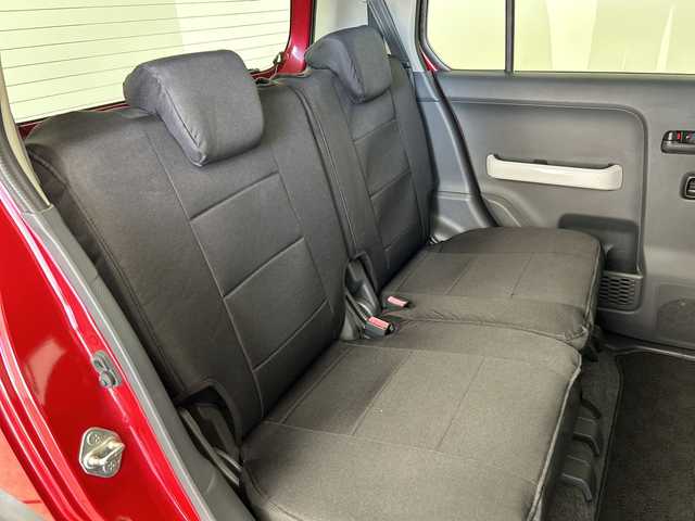 スズキ ハスラー G ターボ 三重県 2015(平27)年 4.8万km フェニックスレッドパール/ブルーイッシュブラックパール /レーダーブレーキサポート//社外ディスプレイオーディオ//シートヒーター//ETC//ターボ車//アイドリングストップ//オートエアコン//純正フロアマット//ドアバイザー//シートカバー//スマートキー//プッシュスタート