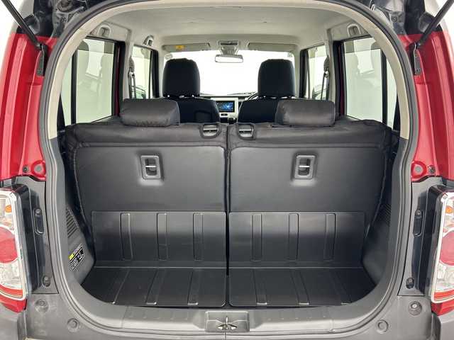 スズキ ハスラー G ターボ 三重県 2015(平27)年 4.8万km フェニックスレッドパール/ブルーイッシュブラックパール /レーダーブレーキサポート//社外ディスプレイオーディオ//シートヒーター//ETC//ターボ車//アイドリングストップ//オートエアコン//純正フロアマット//ドアバイザー//シートカバー//スマートキー//プッシュスタート