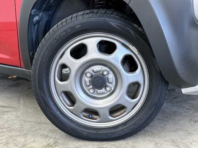 スズキ ハスラー G ターボ 三重県 2015(平27)年 4.8万km フェニックスレッドパール/ブルーイッシュブラックパール /レーダーブレーキサポート//社外ディスプレイオーディオ//シートヒーター//ETC//ターボ車//アイドリングストップ//オートエアコン//純正フロアマット//ドアバイザー//シートカバー//スマートキー//プッシュスタート