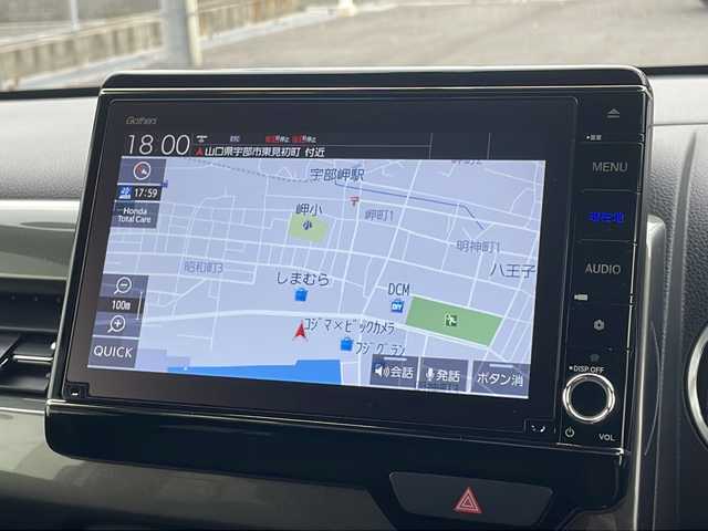 ホンダ Ｎ ＷＧＮ カスタム Lターボ ホンダS 山口県 2021(令3)年 5.1万km プラチナホワイトパール 純正８インチナビ　/CD/DVD/Bluetooth/フルセグTV/Bカメラ/衝突軽減ブレーキ　/レーダークルーズコントロール/ビルトインＥＴＣ/ＬＥＤヘッドライト/ドライブレコーダー/プッシュスタート/スマートキー
