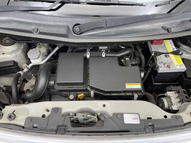 スズキ スペーシア カスタム XS 滋賀県 2014(平26)年 6.4万km パールホワイト 禁煙車/純正ナビ/・TV/・Bluetooth/・AUX/バックカメラ/ETC/片側パワースライドドア/スマートキー/オートライト/横滑り防止機能/衝突軽減/アイドリングストップ/革調シートカバー