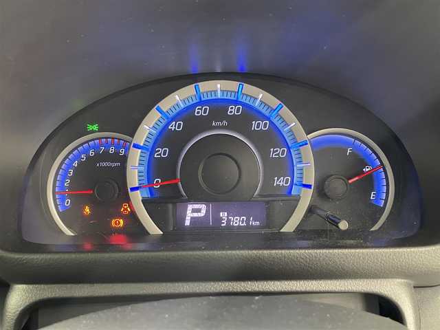 スズキ スペーシア カスタム XS 滋賀県 2014(平26)年 6.4万km パールホワイト 禁煙車/純正ナビ/・TV/・Bluetooth/・AUX/バックカメラ/ETC/片側パワースライドドア/スマートキー/オートライト/横滑り防止機能/衝突軽減/アイドリングストップ/革調シートカバー