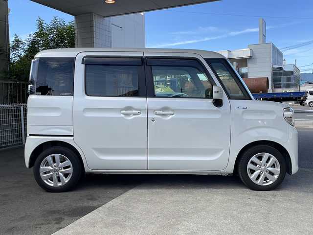 スズキ スペーシア HYBRID X 徳島県 2018(平30)年 5.6万km ピュアホワイトP ワンオーナー車/社外ナビ/ (AVIC-RWS901)/フルセグTV/Bluetooth/CD/DVD/AUX/両側パワースライドドア/クリアランスソナー/アイドリングストップ/ETC/衝突軽減防止ブレーキ/リアサンシェード/純正フロアマット/純正ドアバイザー/電格ウィンカーミラー/ISOFIX/禁煙車