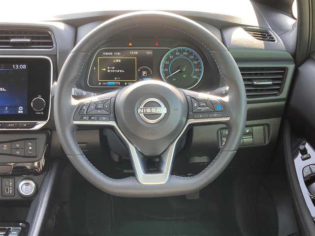 日産 リーフ e+ X 福岡県 2022(令4)年 2.5万km ゴールド 純正メモリナビ/（フルセグ/Bluetooth/USB/AndoroidAuto）/純正ディスプレイオーディオ/アラウンドビューモニター/ビルトインETC2.0/純正ドライブレコーダー/インテリジェントルームミラー/社外サブウーファー/プロパイロット/BSM/LKA/ACC/エマージェンシーブレーキ/コーナーセンサー/ステアリングヒーター/シートヒーター（全席）/LEDヘッドライト/LEDフォグ/オートハイビーム/社外18インチアルミホイール/シートカバー