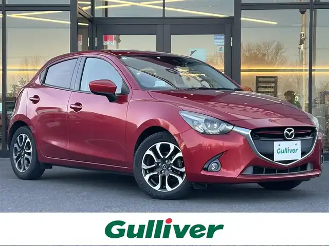 マツダ デミオ XD ツーリング 栃木県 2015(平27)年 7.7万km ソウルレッドプレミアムメタリック ＥＴＣ/ドライブレコーダー/マツダコネクトメモリナビゲーション/　・Bluetooth/　・バックカメラ/　・コマンダーコントロール/i-ACTIVSENSE/　・スマートシティブレーキサポート/　・誤発進抑制機能/　・ブラインドスポットモニタリング/　・リアクロストラフィックアラート/フルオートエアコン/ヒルスタートアシスト/純正アルミホイール/USB入力端子/アイドリングストップ