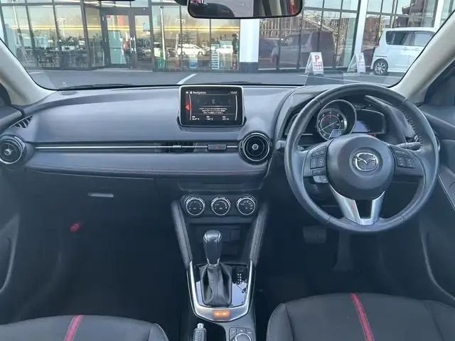 マツダ デミオ XD ツーリング 栃木県 2015(平27)年 7.7万km ソウルレッドプレミアムメタリック ＥＴＣ/ドライブレコーダー/マツダコネクトメモリナビゲーション/　・Bluetooth/　・バックカメラ/　・コマンダーコントロール/i-ACTIVSENSE/　・スマートシティブレーキサポート/　・誤発進抑制機能/　・ブラインドスポットモニタリング/　・リアクロストラフィックアラート/フルオートエアコン/ヒルスタートアシスト/純正アルミホイール/USB入力端子/アイドリングストップ