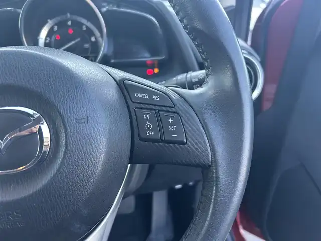 マツダ デミオ XD ツーリング 栃木県 2015(平27)年 7.7万km ソウルレッドプレミアムメタリック ＥＴＣ/ドライブレコーダー/マツダコネクトメモリナビゲーション/　・Bluetooth/　・バックカメラ/　・コマンダーコントロール/i-ACTIVSENSE/　・スマートシティブレーキサポート/　・誤発進抑制機能/　・ブラインドスポットモニタリング/　・リアクロストラフィックアラート/フルオートエアコン/ヒルスタートアシスト/純正アルミホイール/USB入力端子/アイドリングストップ