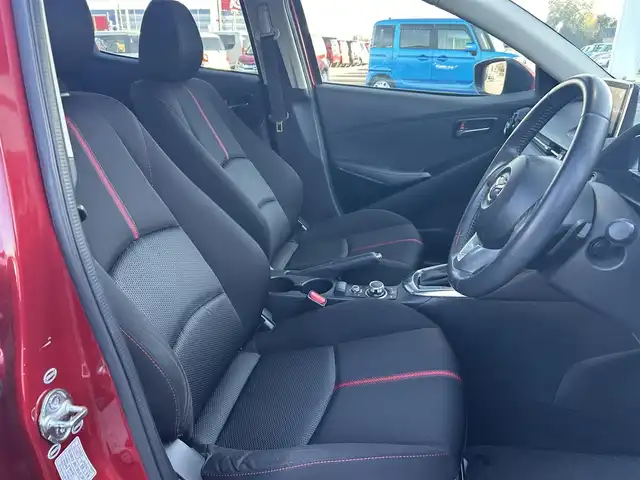 マツダ デミオ XD ツーリング 栃木県 2015(平27)年 7.7万km ソウルレッドプレミアムメタリック ＥＴＣ/ドライブレコーダー/マツダコネクトメモリナビゲーション/　・Bluetooth/　・バックカメラ/　・コマンダーコントロール/i-ACTIVSENSE/　・スマートシティブレーキサポート/　・誤発進抑制機能/　・ブラインドスポットモニタリング/　・リアクロストラフィックアラート/フルオートエアコン/ヒルスタートアシスト/純正アルミホイール/USB入力端子/アイドリングストップ