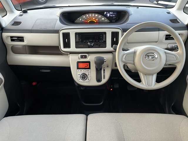 ダイハツ ムーヴ キャンバス X LTD メイクアッフ SA Ⅱ 徳島県 2017(平29)年 4.6万km パールホワイトⅢ/スムースグレーマイカメタリック 2トーン スマートアシストII/純正オーディオ　CUK-W66D/（DISC/USB/AUX/ラジオ）/エンジンスターター/両側電動スライドドア/ETC/スペアキー/スマートキー/純正フロアマット/LEDヘッドライト/フォグライト/オートライト/電動格納ミラー/ISO FIX/新車時保証書