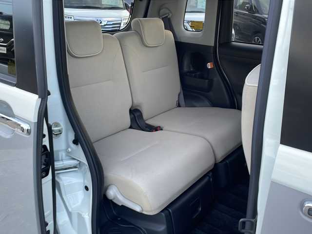 ダイハツ ムーヴ キャンバス X LTD メイクアッフ SA Ⅱ 徳島県 2017(平29)年 4.6万km パールホワイトⅢ/スムースグレーマイカメタリック 2トーン スマートアシストII/純正オーディオ　CUK-W66D/（DISC/USB/AUX/ラジオ）/エンジンスターター/両側電動スライドドア/ETC/スペアキー/スマートキー/純正フロアマット/LEDヘッドライト/フォグライト/オートライト/電動格納ミラー/ISO FIX/新車時保証書