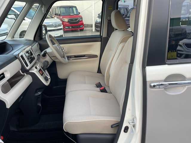 ダイハツ ムーヴ キャンバス X LTD メイクアッフ SA Ⅱ 徳島県 2017(平29)年 4.6万km パールホワイトⅢ/スムースグレーマイカメタリック 2トーン スマートアシストII/純正オーディオ　CUK-W66D/（DISC/USB/AUX/ラジオ）/エンジンスターター/両側電動スライドドア/ETC/スペアキー/スマートキー/純正フロアマット/LEDヘッドライト/フォグライト/オートライト/電動格納ミラー/ISO FIX/新車時保証書